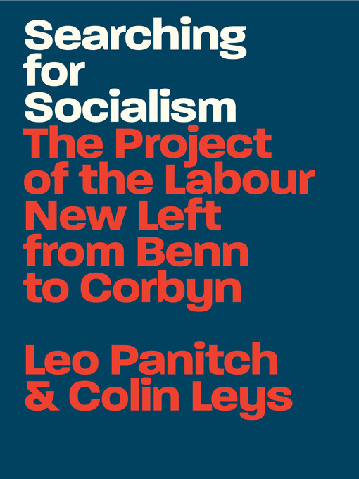 Title details for Searching for Socialism by Leo Panitch - Available